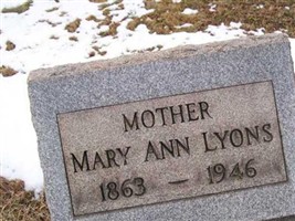 Mary Ann Lyons