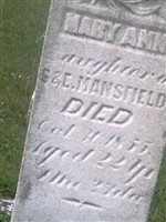 Mary Ann Mansfield Mary Ann Mansfield