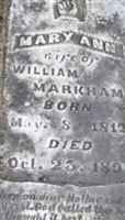Mary Ann Markham