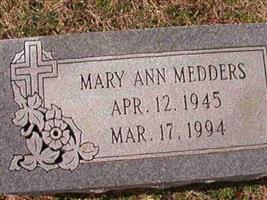 Mary Ann Medders