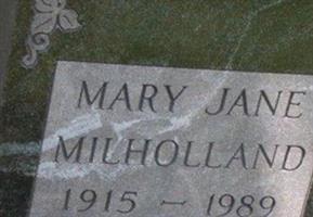 Mary Ann Milholland