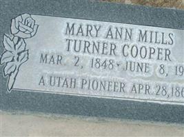 Mary Ann Mills Cooper