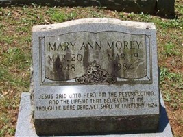 Mary Ann Morey