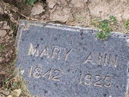 Mary Ann Morrison