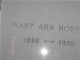Mary Ann Norris