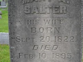 Mary Ann Nuth Salter