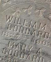 Mary Ann Pace Goddard Mary Ann Pace Goddard