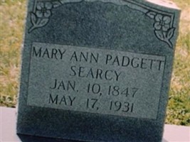 Mary Ann Padgett Searcy