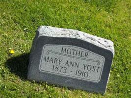 Mary Ann Patrick Yost