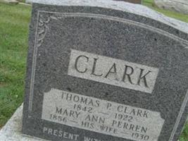 Mary Ann Perren Clark