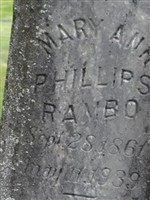 Mary Ann Phillips Rambo