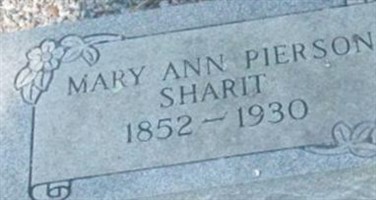 Mary Ann Pierson Sharit