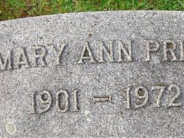 Mary Ann Price