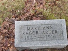 Mary Ann Ragor Arter