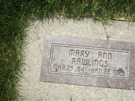 Mary Ann Rawlings