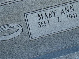 Mary Ann Reed