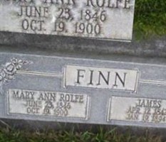 Mary Ann Rolfe Finn Mary Ann Rolfe Finn