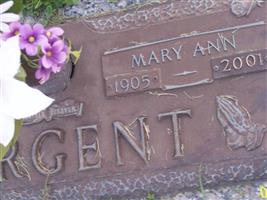 Mary Ann Sargent