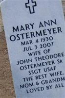 Mary Ann "Sargent" Ostermeyer