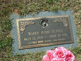 Mary Ann Scott