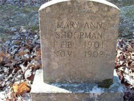Mary Ann Shoopman Mary Ann Shoopman