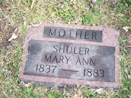 Mary Ann Shuler