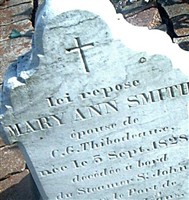 Mary Ann Smith Thibodeaux Mary Ann Smith Thibodeaux