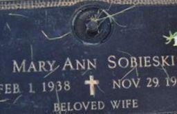 Mary Ann Sobieski