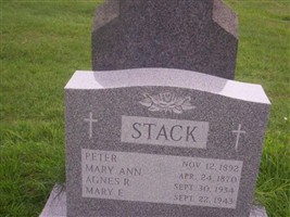 Mary Ann Stack Mary Ann Stack