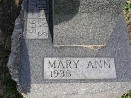 MAry Ann Stanley