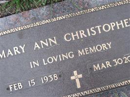 Mary Ann Stewart Christopher