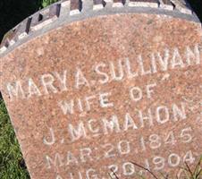 Mary Ann Sullivan McMahon