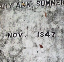 Mary Ann Summerlin Mary Ann Summerlin