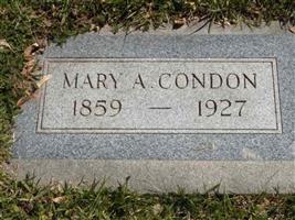 Mary Ann Swasey Condon
