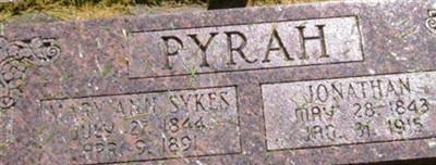 Mary Ann Sykes Pyrah