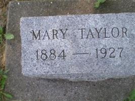 Mary Ann Taylor