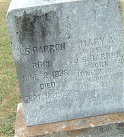Mary Ann Tomlinson Barron