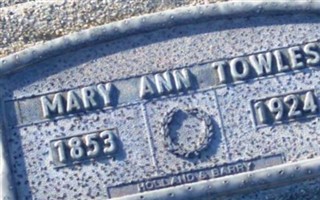 Mary Ann Towles
