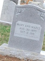 Mary Ann (Urban) Marks
