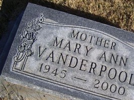 Mary Ann Vanderpool Mary Ann Vanderpool