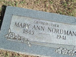 Mary Ann Verner Nordman