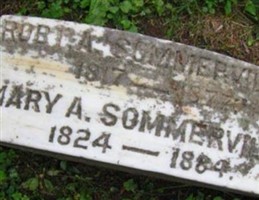 Mary Ann Waite Sommerville