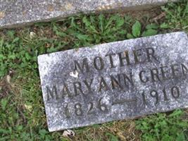 Mary Ann Wallace Green
