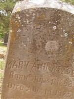 Mary Ann Weaver