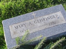 Mary Ann Weber Gehringer Mary Ann Weber Gehringer