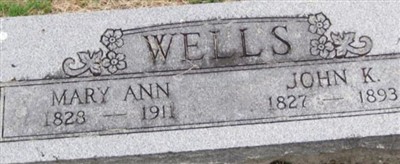 Mary Ann Wells Mary Ann Wells
