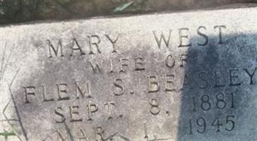 Mary Ann West Beasley