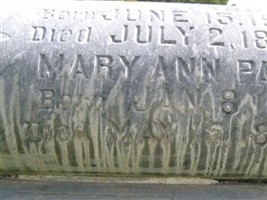 Mary Ann Wharmby Pass