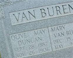 Mary Ann Wilkinson Van Buren