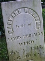 Mary Ann Williams Perlman Mary Ann Williams Perlman